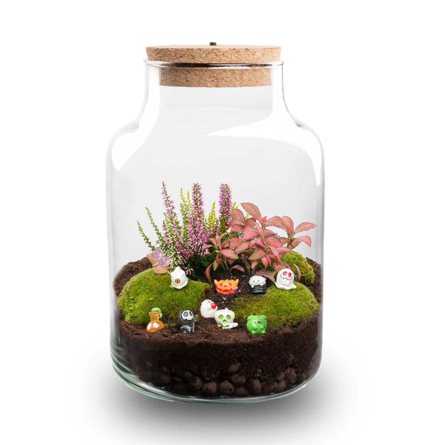 Urbanjungl Little Milky terrarium Halloween Spooky crew