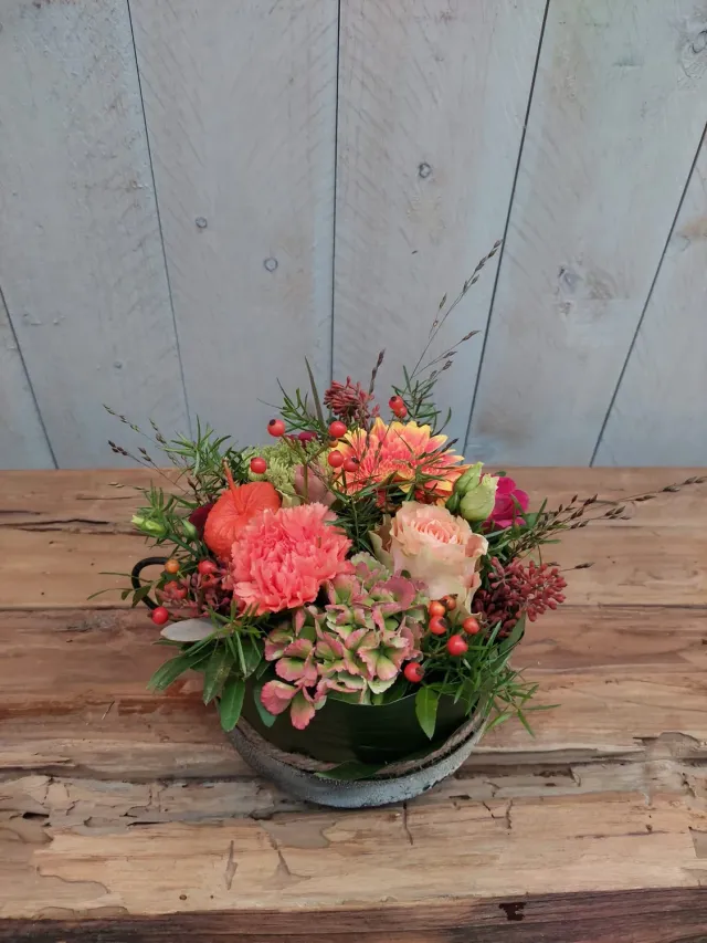 Tuincentrum Heerdink Taart Herfst Decoratie Middel Herfsttaart