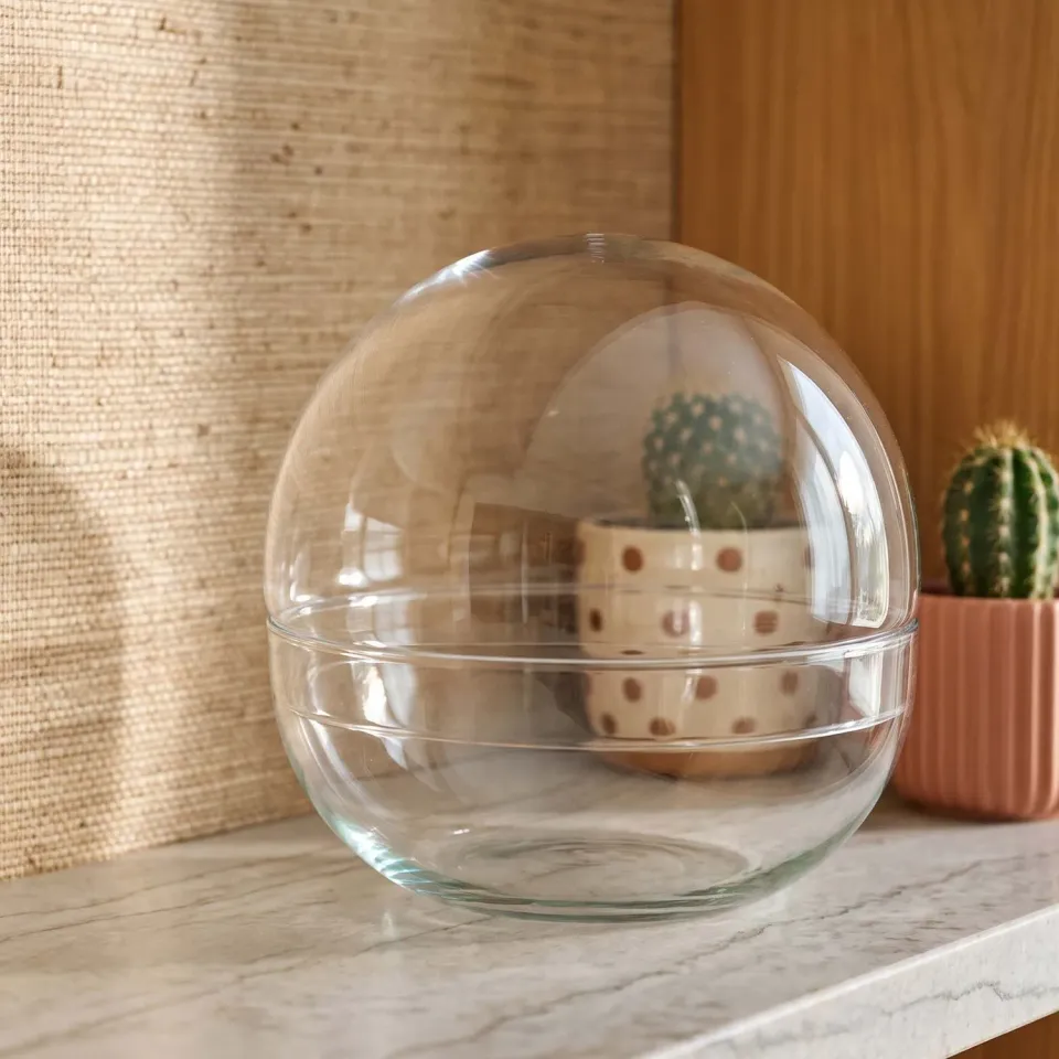 Urbanjungl Dome XL terrarium fles 28 cm gesloten glas