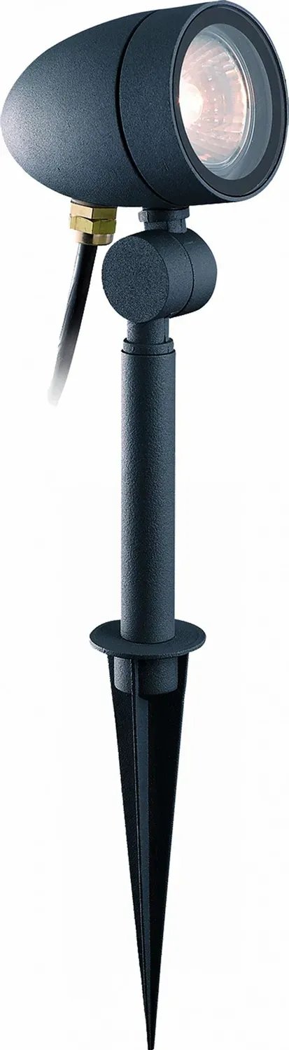 Prikspot antraciet GU10 tuinspot excl. stekker