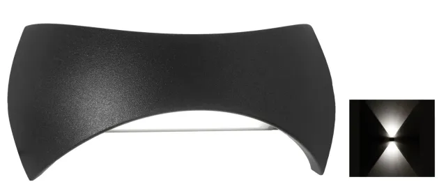Tuincentrum Heerdink Meridian 2 Gevelspot LED 15W 3000K
