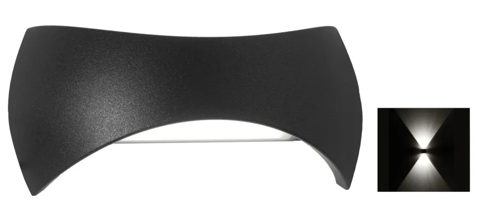 Tuincentrum Heerdink Meridian 2 Gevelspot LED 15W 3000K