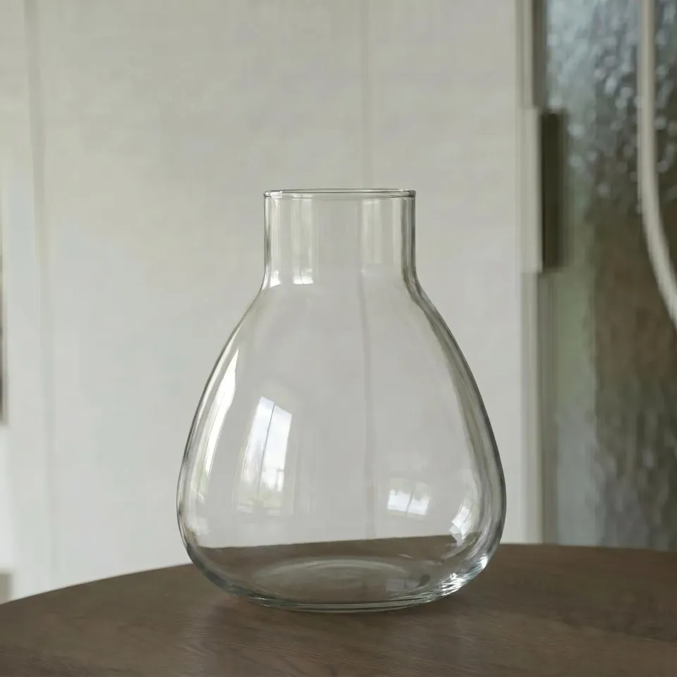 Urbanjungl Sam XL fles gerecycled glas Ø 30 cm 11L