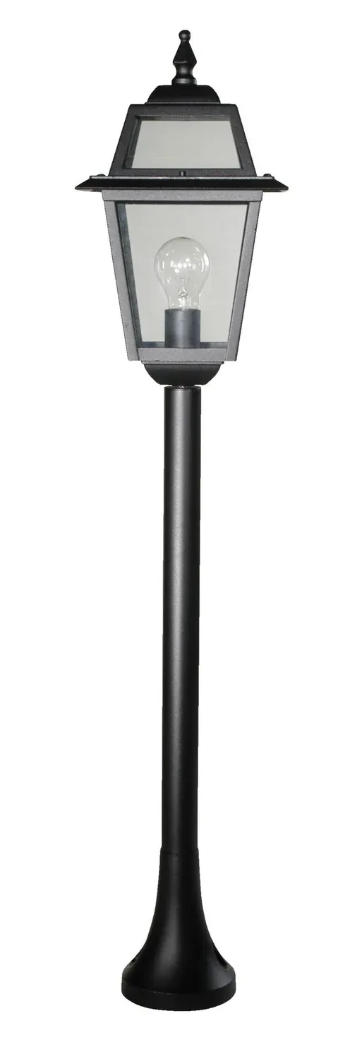 Tuincentrum Heerdink Perla Vloerlamp Zwart 110 cm E27