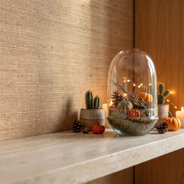 Urbanjungl Egg XL herfst terrarium kit medium 2 stuks