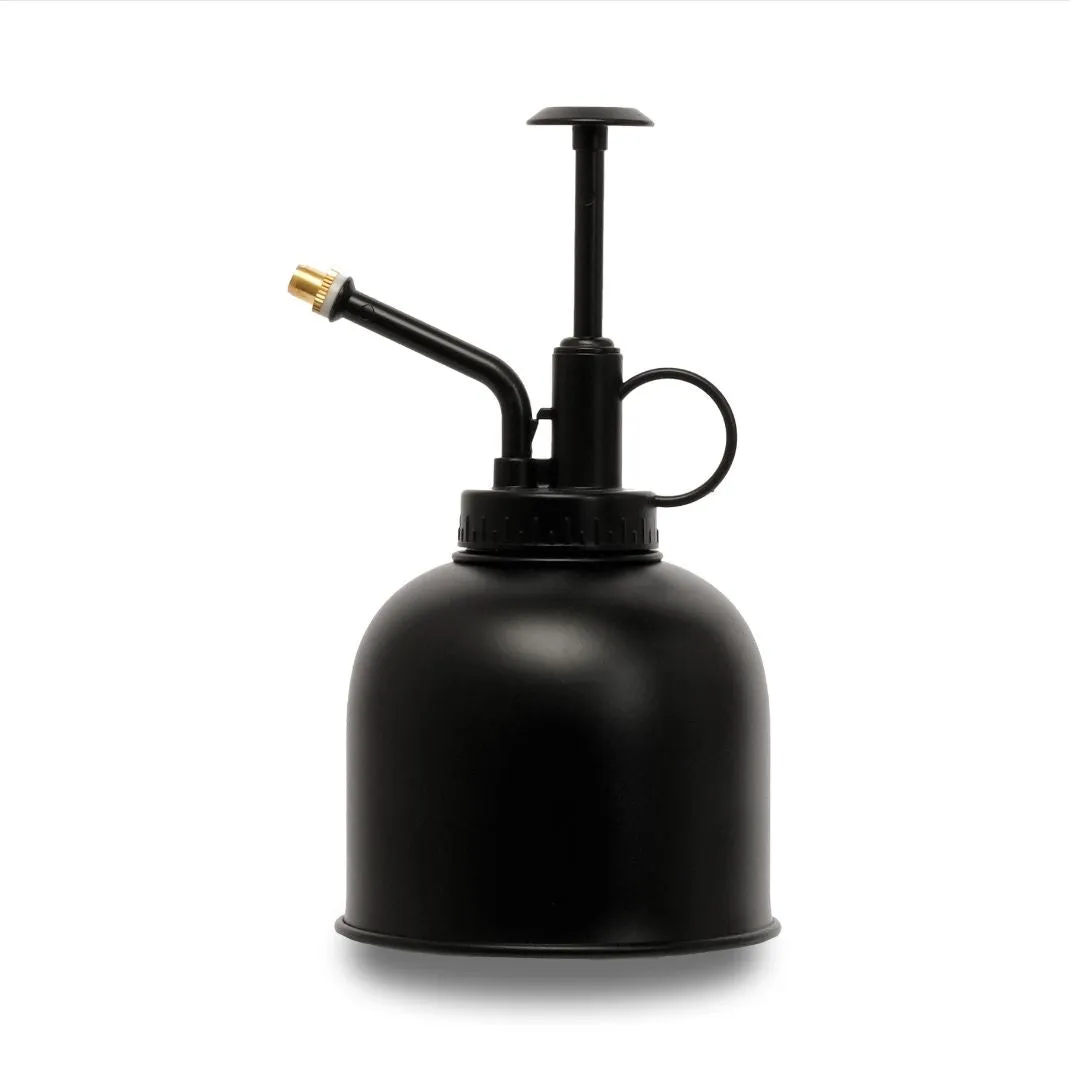 Urbanjungl plantenspuit RVS mat zwart 15,5 cm