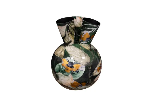 Designed by Lammie Bee Green tulpenvaas groen D24 H37