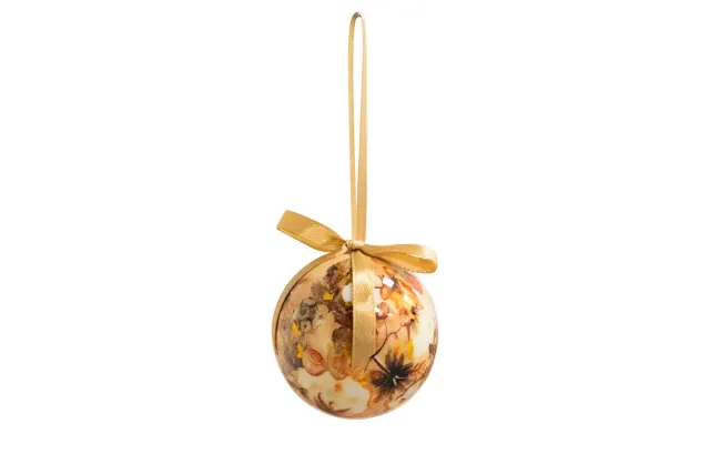 Lammie Cotton Cream decoratiebal D5 cream