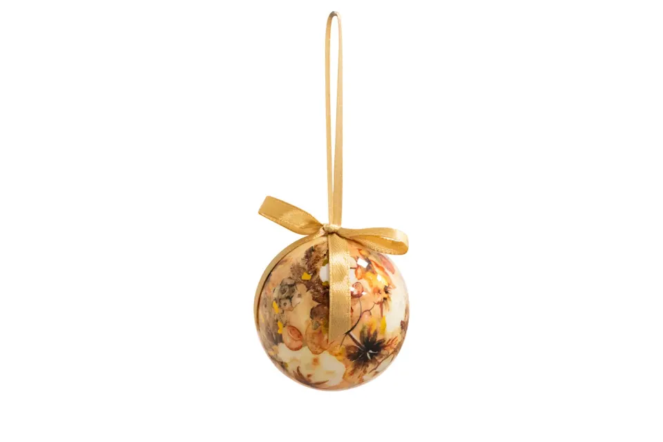 Lammie Cotton Cream decoratiebal D5 cream