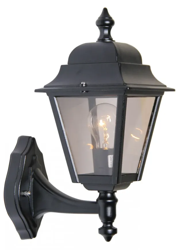 Tuincentrum Heerdink Quadrana 2 gevel lamp zwart E27