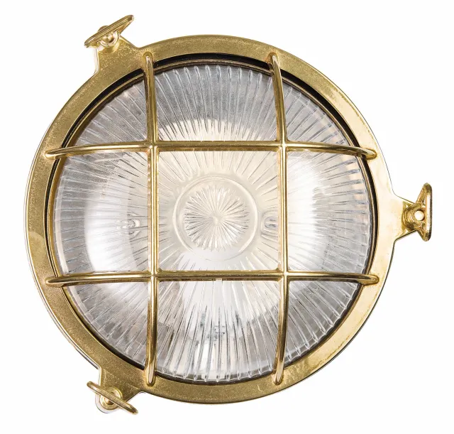 Tuincentrum Heerdink Maritiem gevel lamp bull-eye messing E27