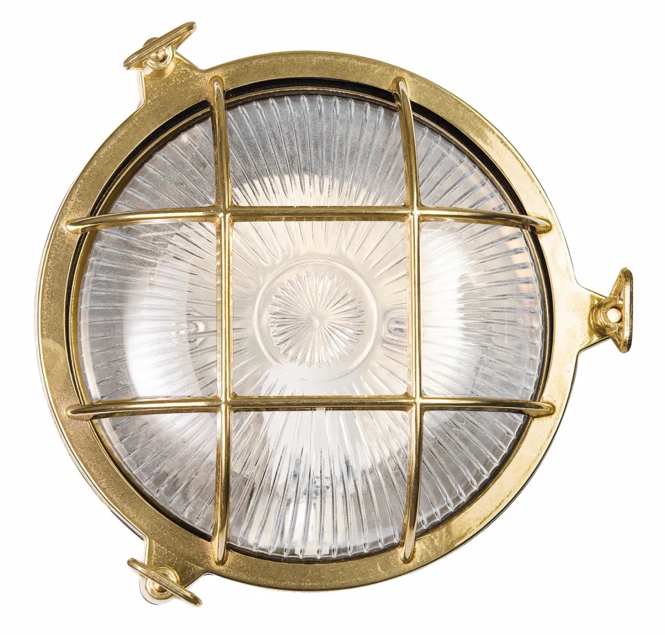 Tuincentrum Heerdink Maritiem gevel lamp bull-eye messing E27