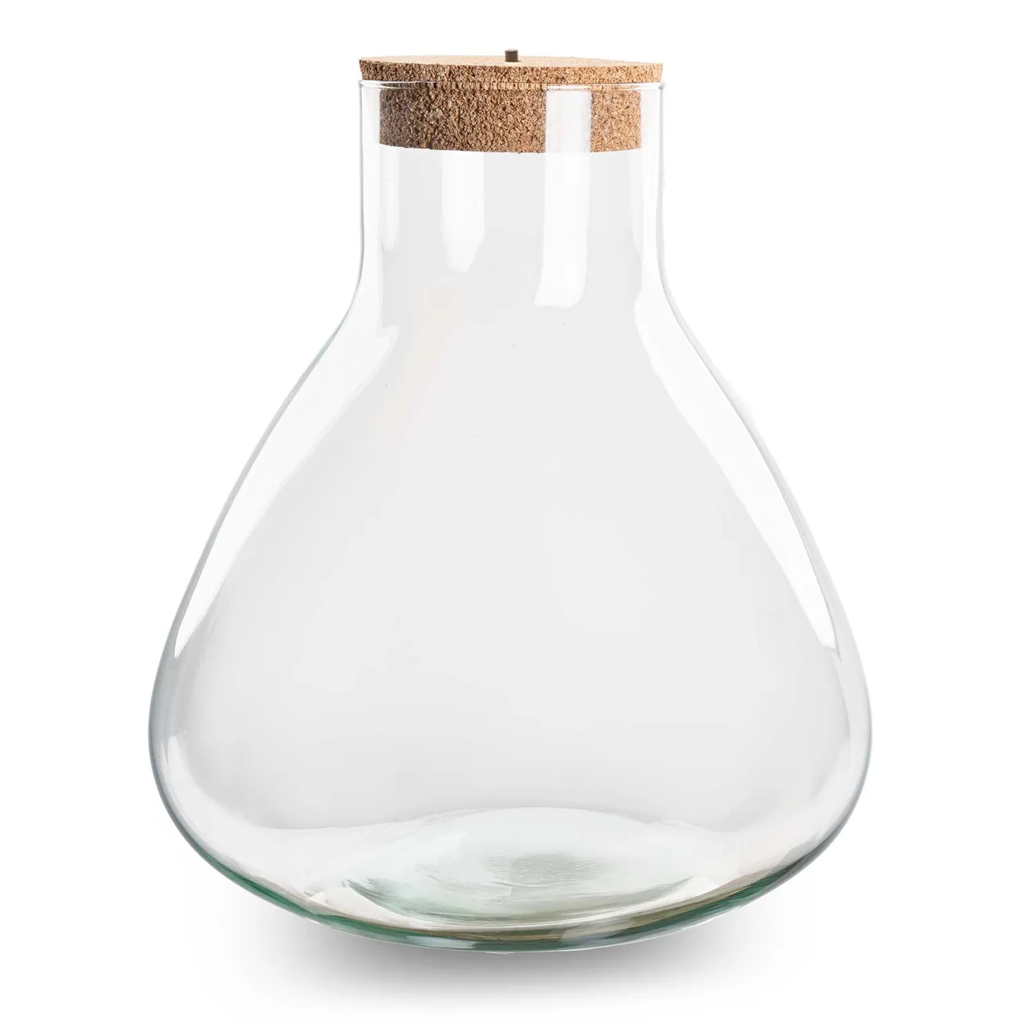 Urbanjungl Sam XL Terrarium Fles met LED-Kurk 11L