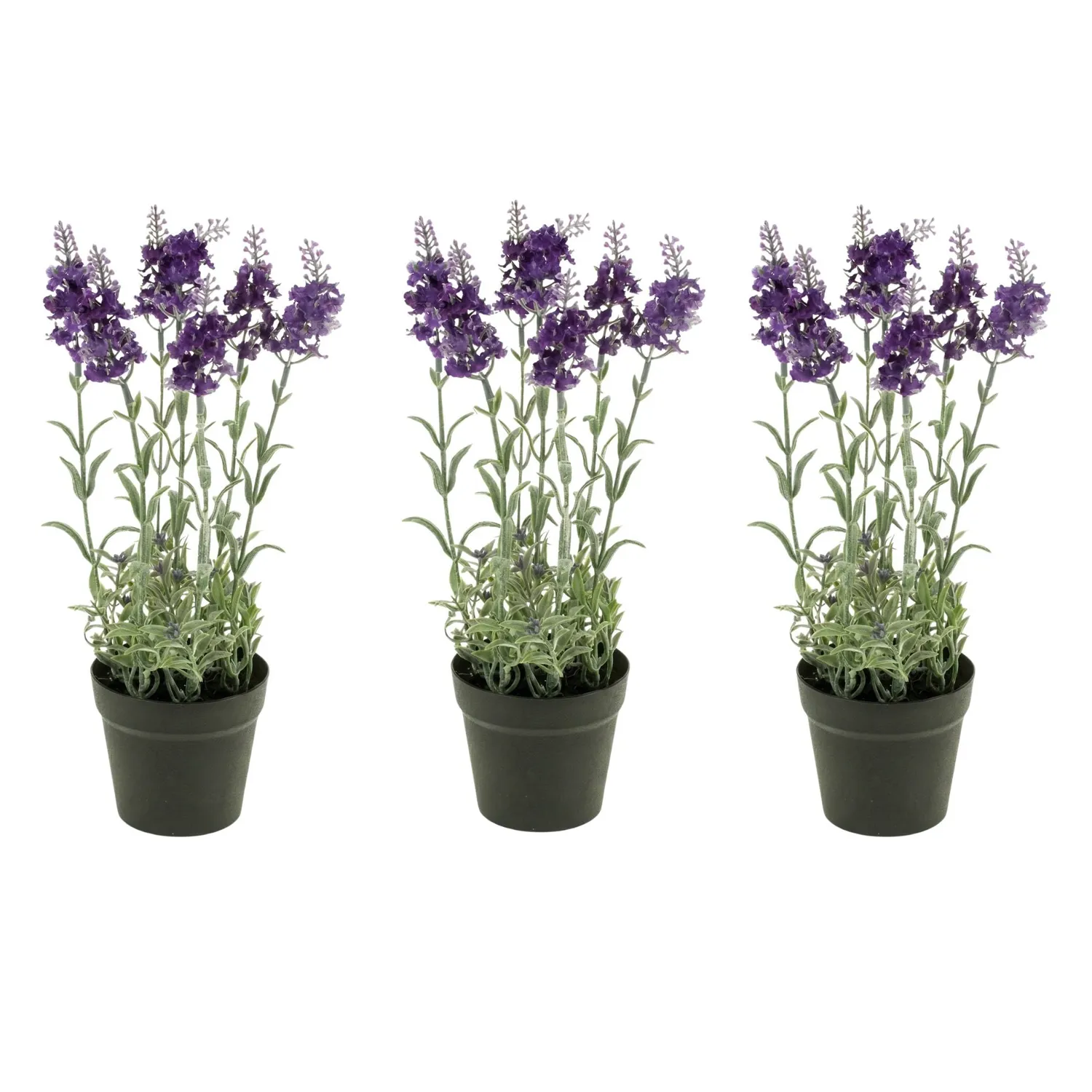 Urbanjungl Lavender kunstplant 28 cm paars in pot