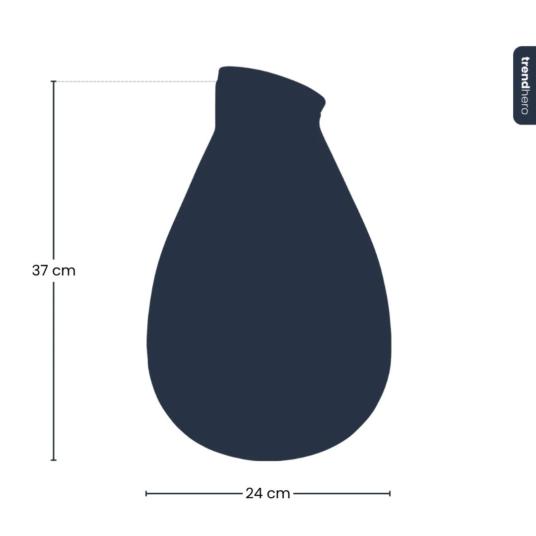 Urbanjungl Drop XL terrarium fles kurk 37 cm