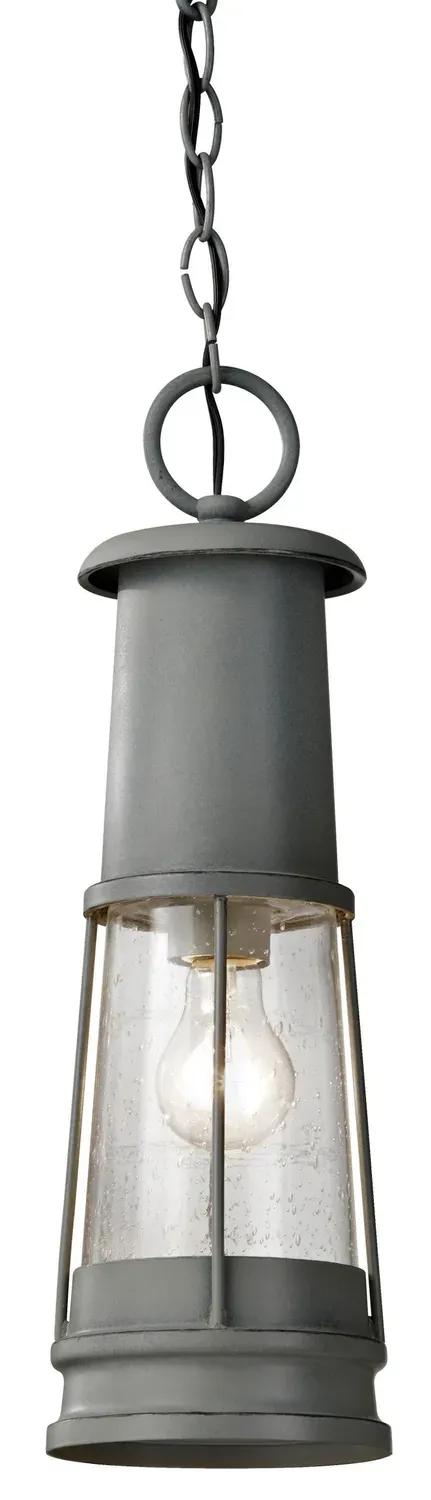 Tuincentrum Heerdink Harbor Ketting E27 hanglamp antiekgrijs