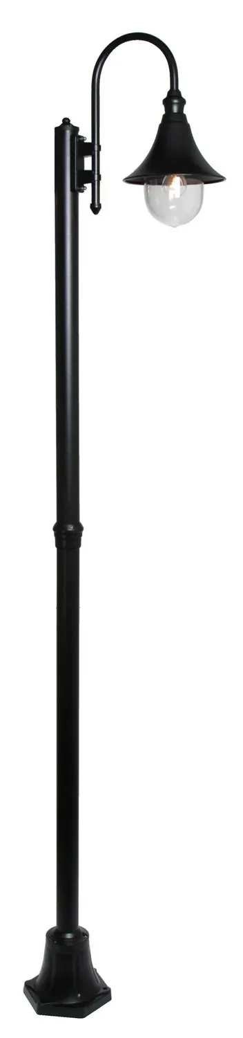 Tuincentrum Heerdink Calice 240cm vloerlamp zwart E27