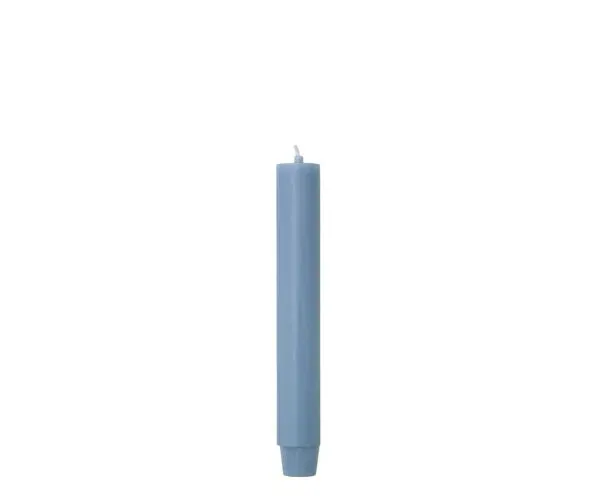 Rustik Lys dinerkaars blauw 2,6x18,5 cm 1 stuk