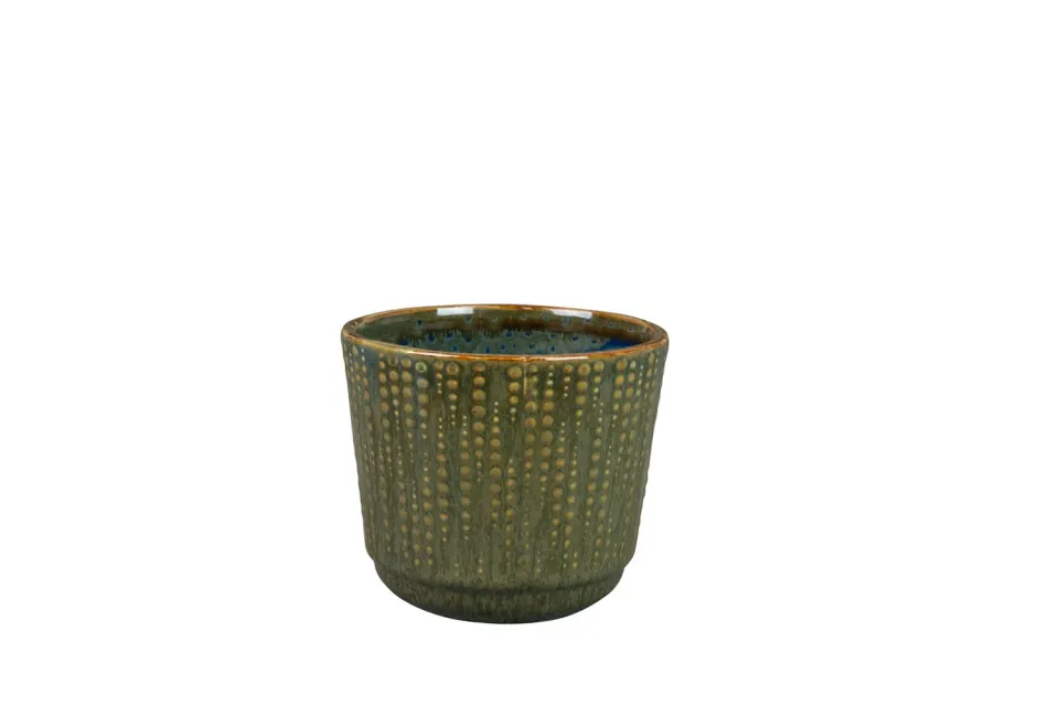 Tuincentrum Heerdink Cille pot forest D11 keramiek