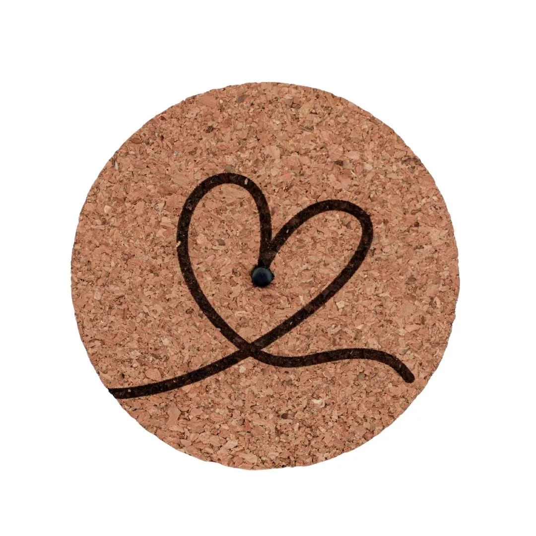 Urbanjungl LOVE LED kurkdeksel hart gravure