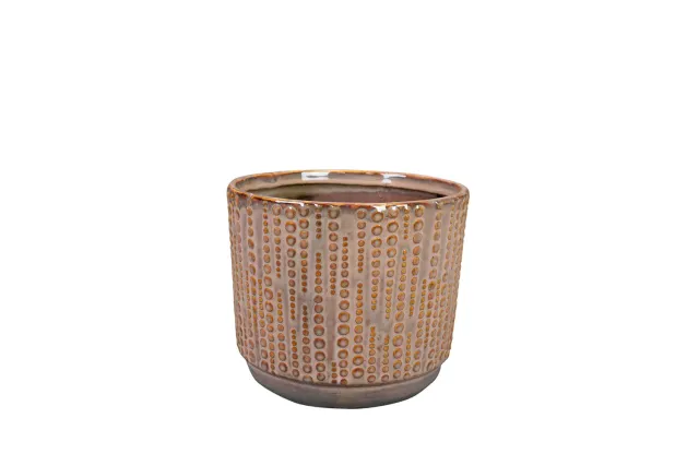 Tuincentrum Heerdink Cille bloempot old pink D14 H13 keramiek