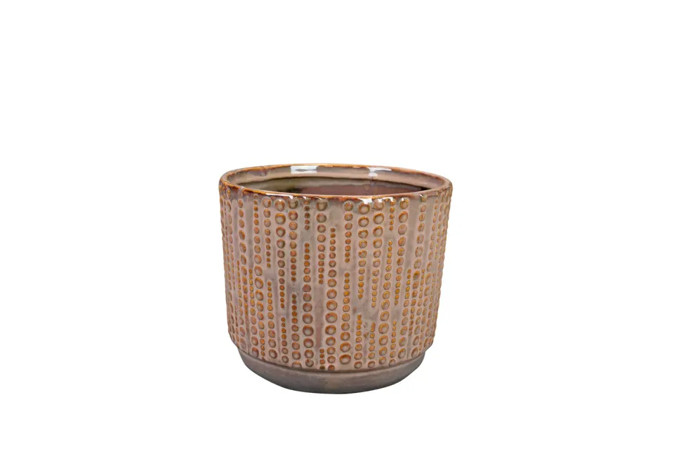 Tuincentrum Heerdink Cille bloempot old pink D14 H13 keramiek