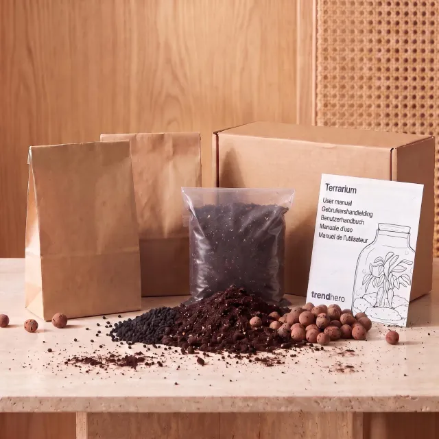 Urbanjungl Terrarium pakket navul- en startpakket S/M