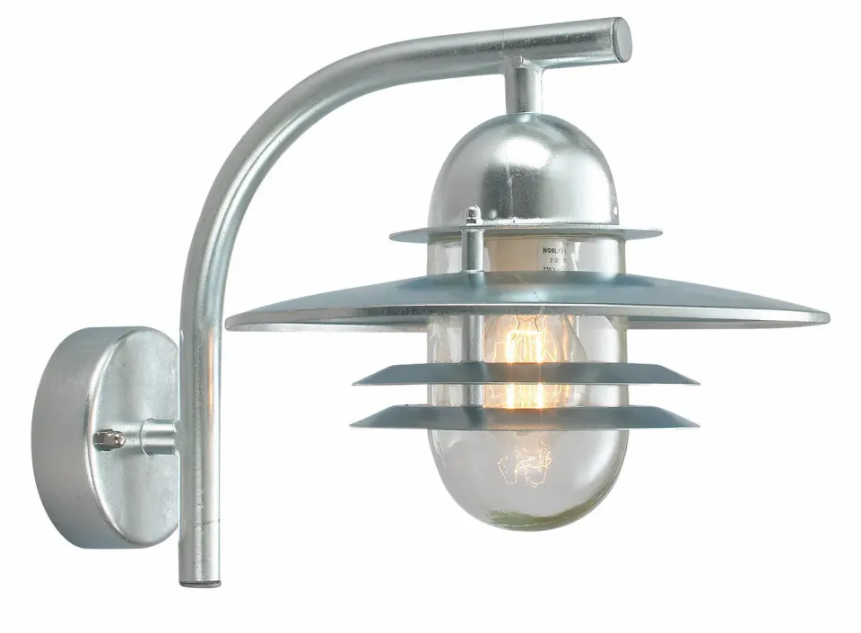 Selva gevel buitenlamp gegalvaniseerd E27