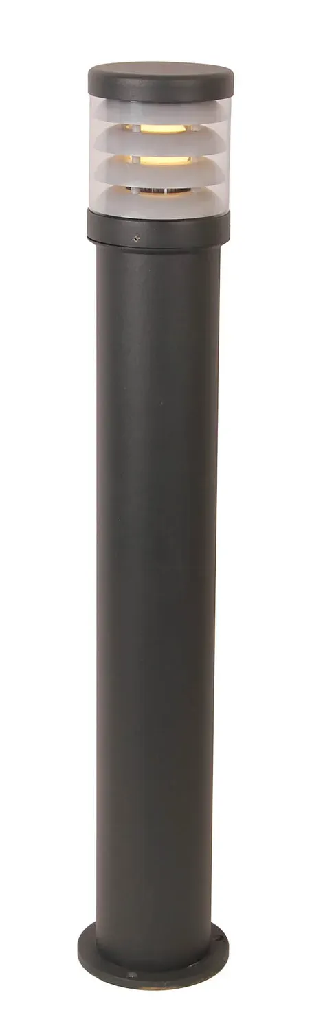 Tuincentrum Heerdink Polo 90cm staande lamp grafiet E27