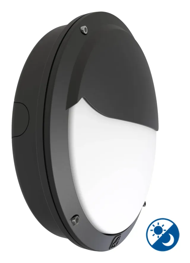 Tuincentrum Heerdink gevel lamp zwart LED 18/27W 3000K/4000K