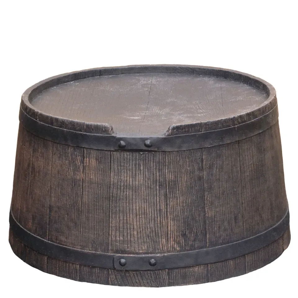 Tuincentrum Heerdink Roto 140 liter regentonvoet bruin 48-54 cm
