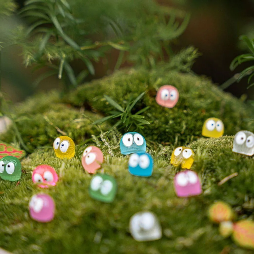 Urbanjungl Minis Terrariumfiguren Glow in Dark 14 stuks