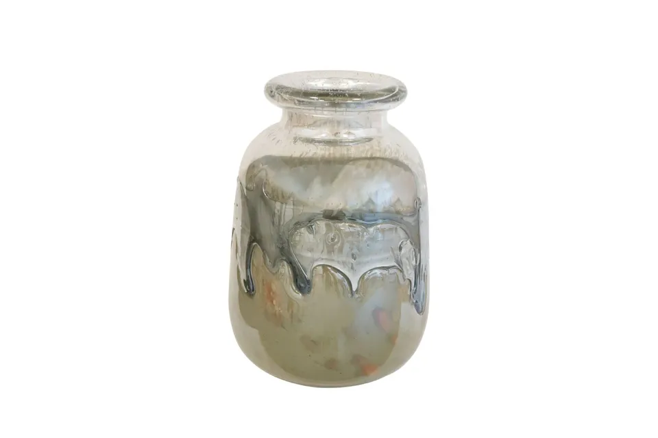 Tuincentrum Heerdink Macy Soft Jade vaas D22 H29 glas