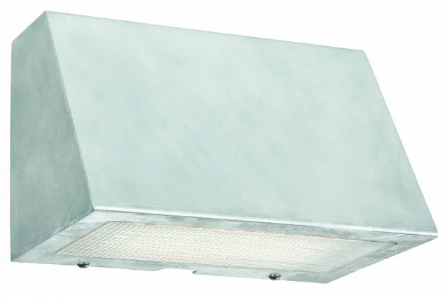 Ski Gevel downlight buitenlamp 5W 3000K gegalvaniseerd