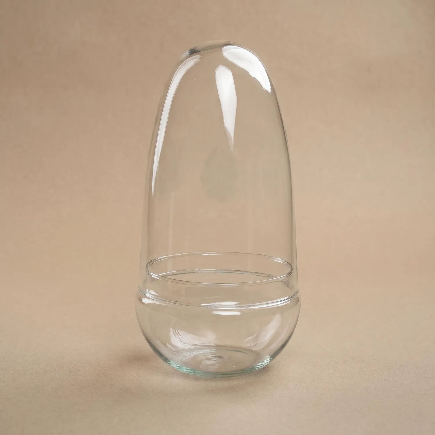 Urbanjungl Egg terrariumfles glas 25 cm 3 liter