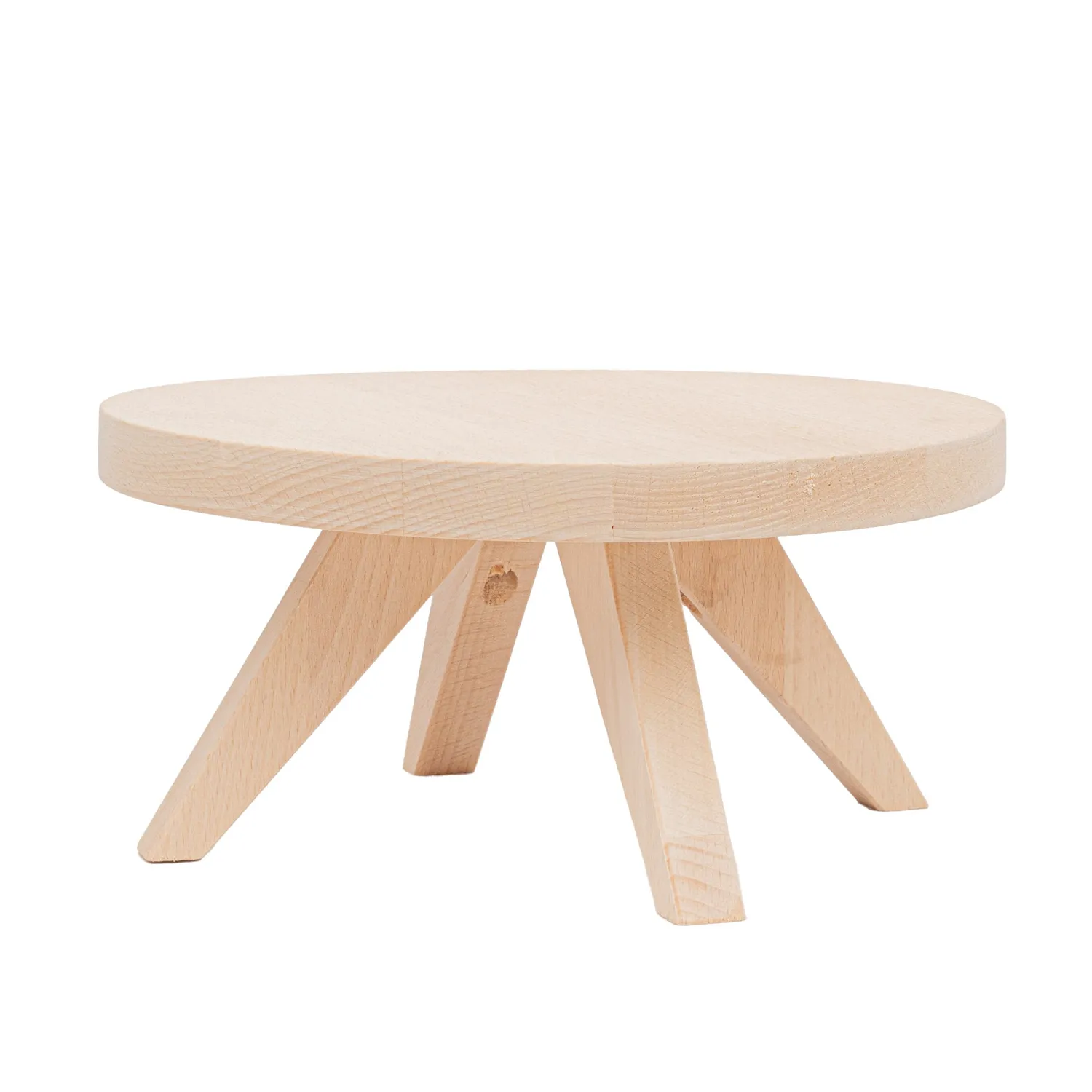 Urbanjungl Tibbe houten plantenstandaard set van 2