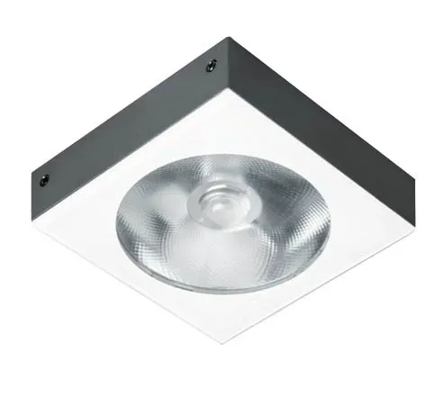 Tuincentrum Heerdink plafondspot vierkant led 10W 3000K