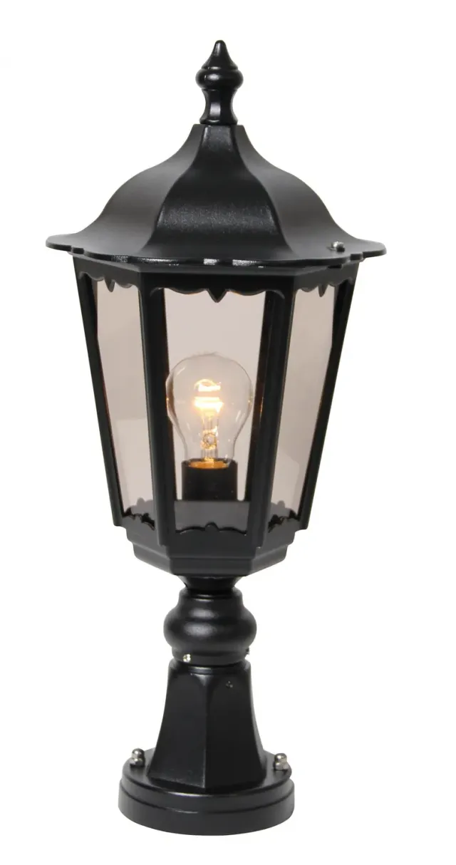 Tuincentrum Heerdink Cartella sokkel lamp zwart 53cm E27