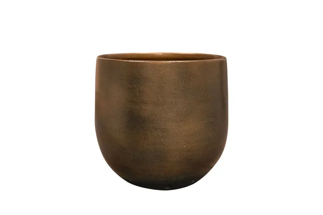 Tuincentrum Heerdink Esra bloempot champagne D22 H20 keramiek