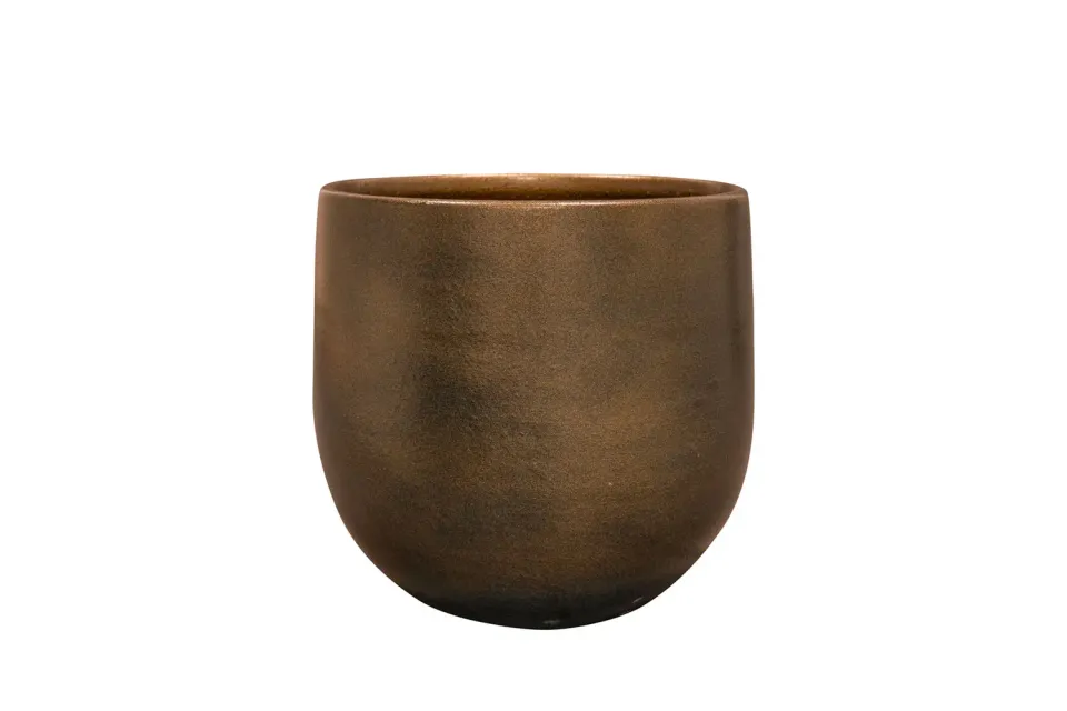 Tuincentrum Heerdink Esra bloempot champagne D22 H20 keramiek