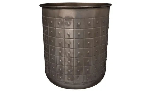 Tuincentrum Heerdink Tobi bloempot lead D41 H47 metaal