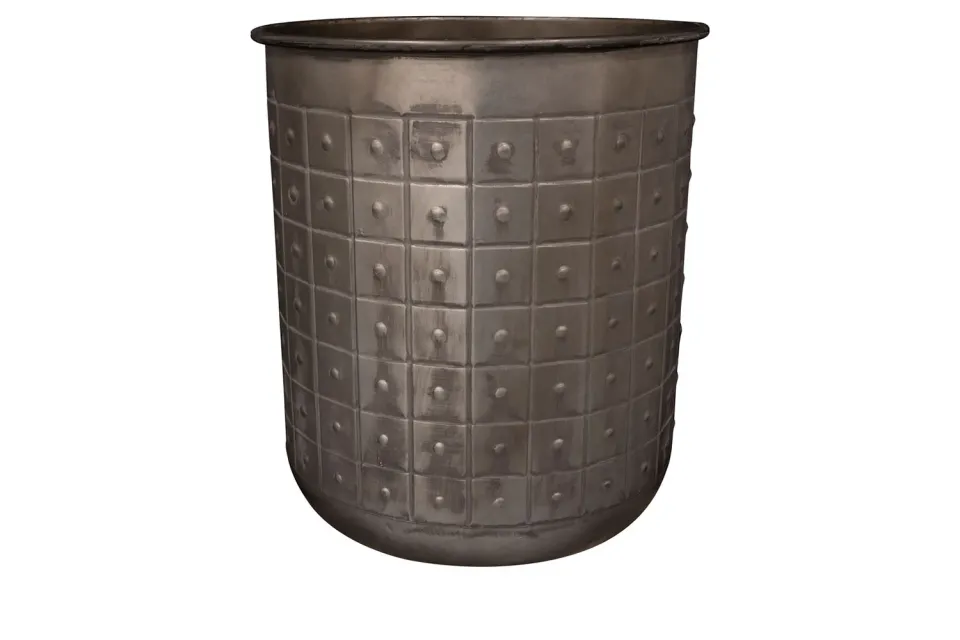 Tuincentrum Heerdink Tobi bloempot lead D41 H47 metaal