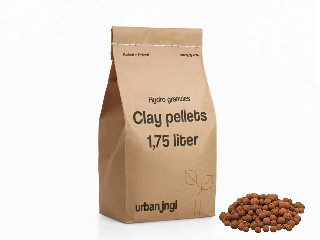 Urbanjungl Clay Pellets hydrokorrels 1,75 liter drainage