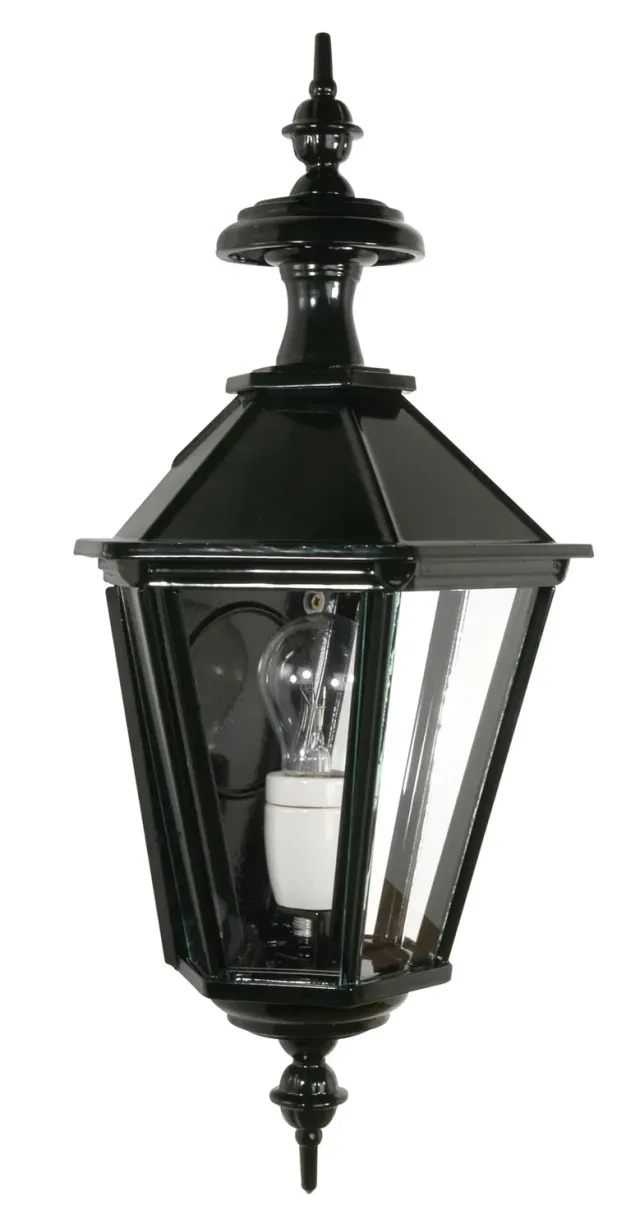 Tuincentrum Heerdink Nuova gevel lamp 62cm plat groen E27