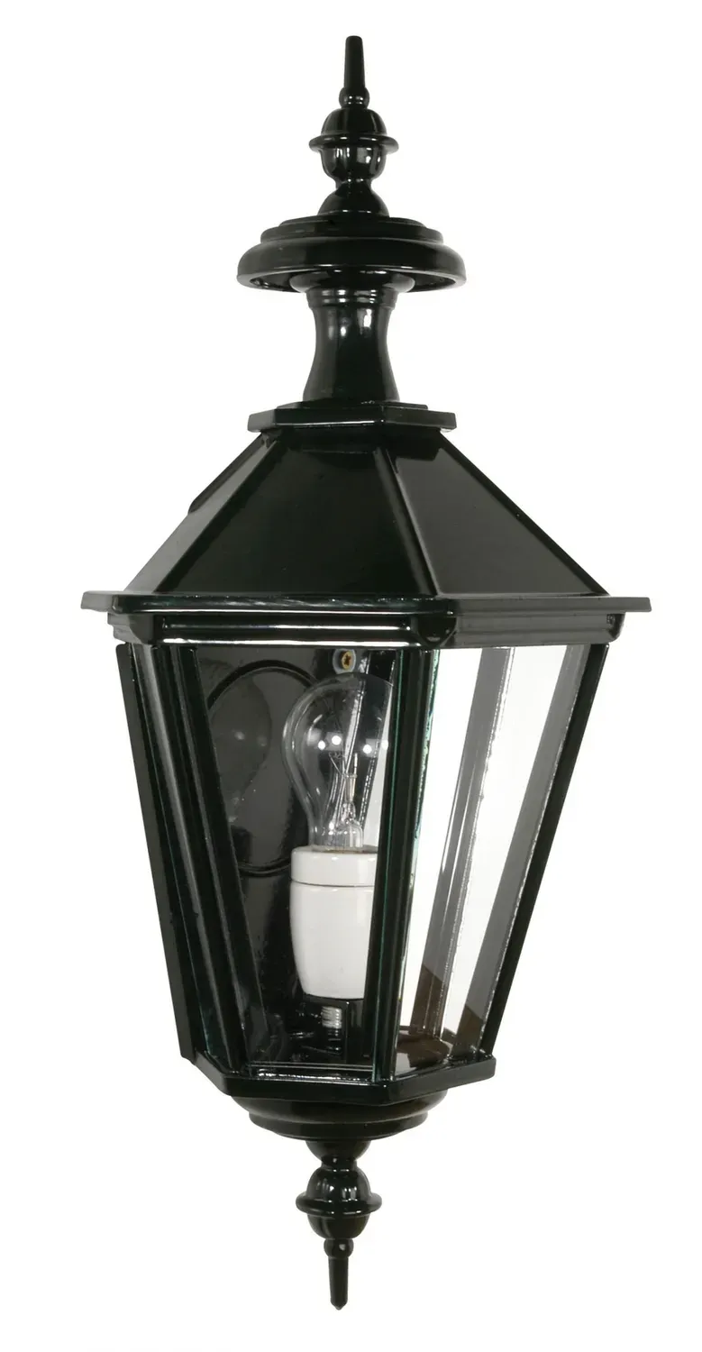 Tuincentrum Heerdink Nuova gevellamp 52 cm plat groen E27