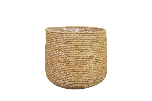 Tuincentrum Heerdink Malou D33 H29 plantenmand naturel