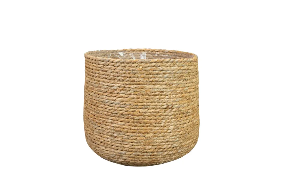 Tuincentrum Heerdink Malou D33 H29 plantenmand naturel