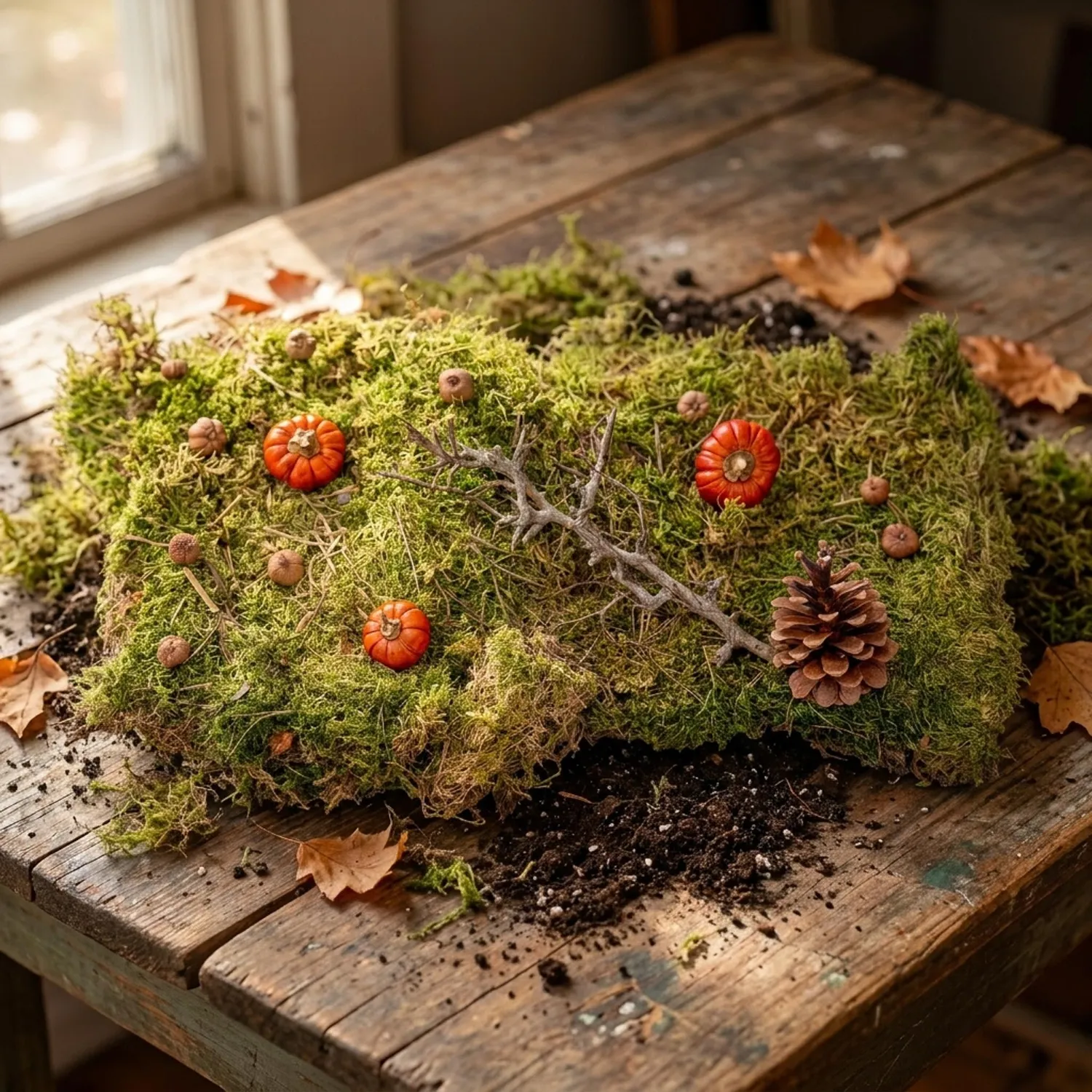 Urbanjungl Herfst deco set Medium herfstdecoratie natuur
