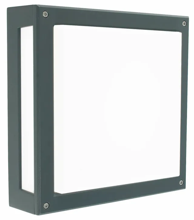 Tuincentrum Heerdink plafond spot vierkant antraciet E27
