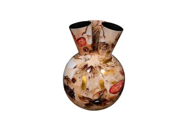 Tuincentrum Heerdink Cotton Cream tulpenvaas D24 H37 crème